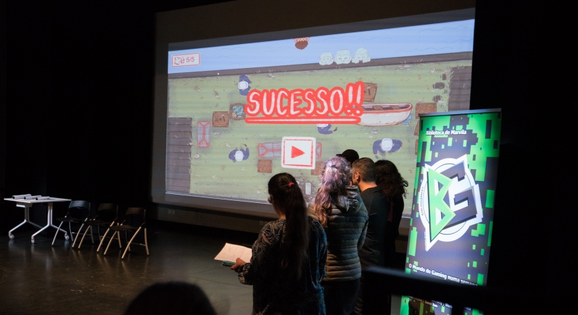 Imagem de Videojogos na biblioteca!