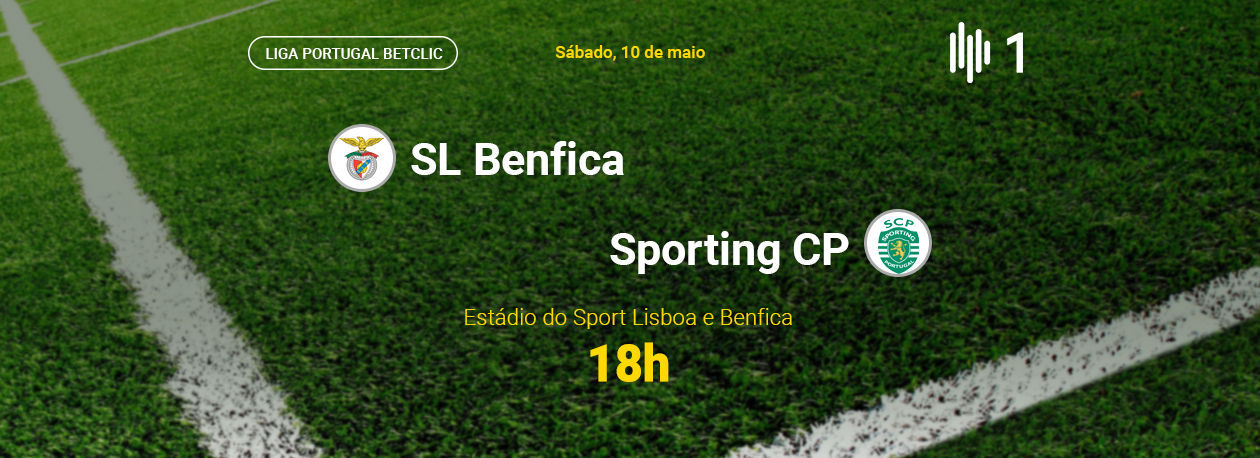 Imagem de Liga Portugal Betclic • Benfica x Sporting