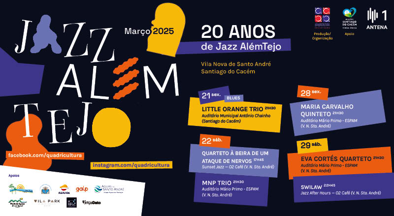 Imagem de Jazz AlémTejo 2025