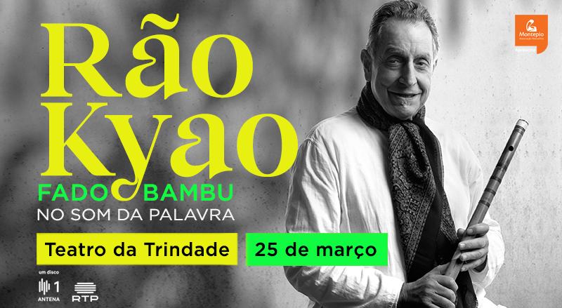 Imagem de Rão Kyao: “Fado Bambu” ao vivo