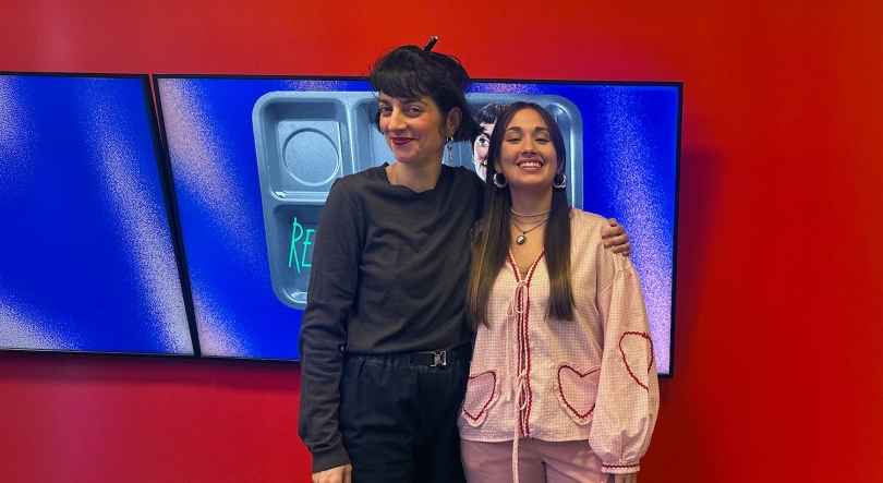 Imagem de Joana Barrios conversa com Lara Figueiredo