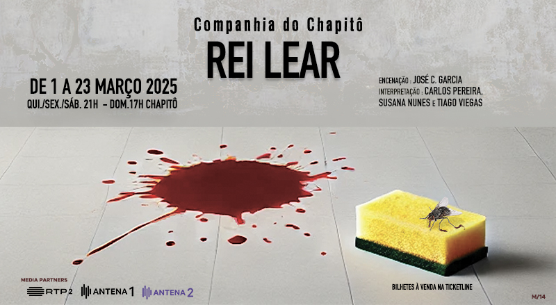 Imagem de “Rei Lear” da Companhia do Chapitô