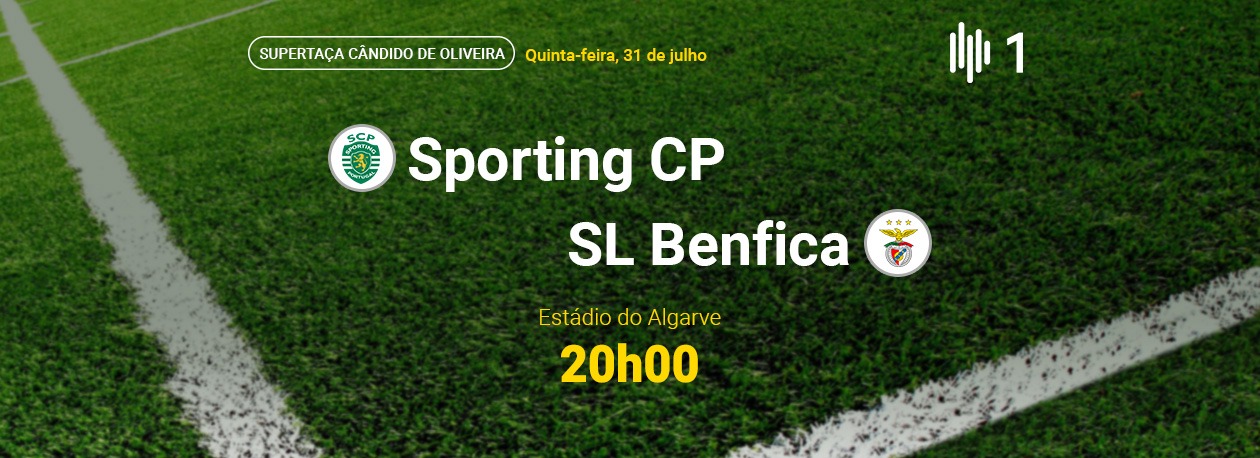 Imagem de Supertaça Cândido de Oliveira • Sporting FC x SL Benfica