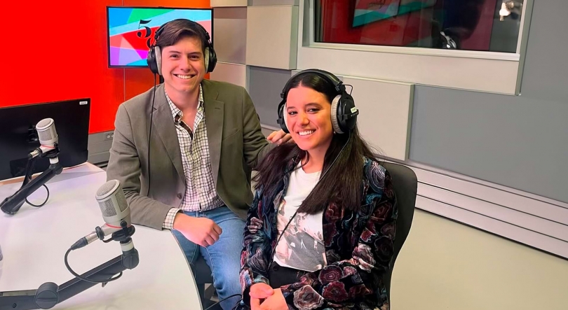 Imagem de Afonso Reis Cabral à conversa com Ana Paganini