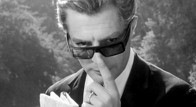 Imagem de Marcello Mastroianni: uma memória realista e fantástica