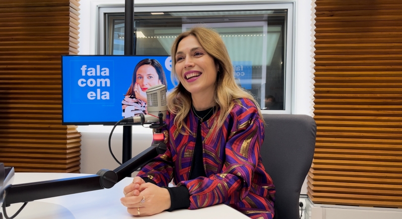 Imagem de Ana Bacalhau à conversa com Inês Maria Meneses