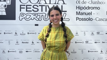 Imagem de Ana Lua Caiano no Coala, a “celebrar a diversidade musical”