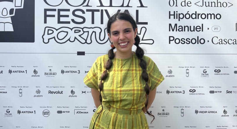 Imagem de Ana Lua Caiano no Coala, a “celebrar a diversidade musical”