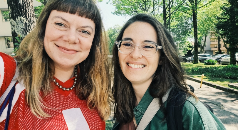 Imagem de Sara Barros Leitão à conversa com Capicua