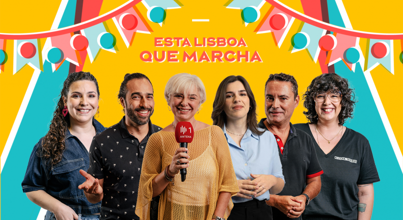 Imagem de A Antena 1 nas Marchas Populares de Lisboa
