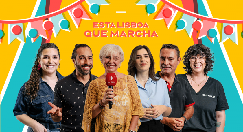 Imagem de A Antena 1 nas Marchas Populares de Lisboa