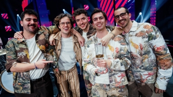 Imagem de NAPA apurados para a Grande Final da Eurovisão