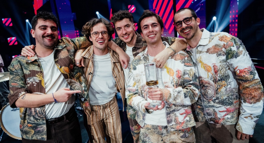 Imagem de Os NAPA atuam esta noite na Eurovisão