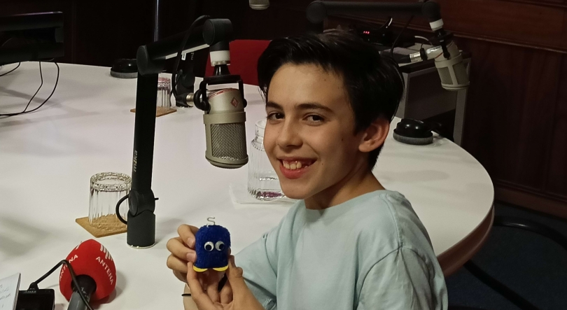 Imagem de Matias, o pequeno grande embaixador do Pirilampo Mágico