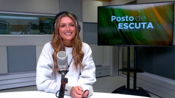 Imagem de Nena apresenta o seu novo álbum no “Posto de Escuta”