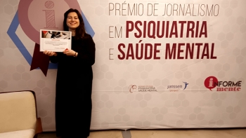 Imagem de Antena 1 recebe Prémio de Jornalismo em Psiquiatria e Saúde Mental