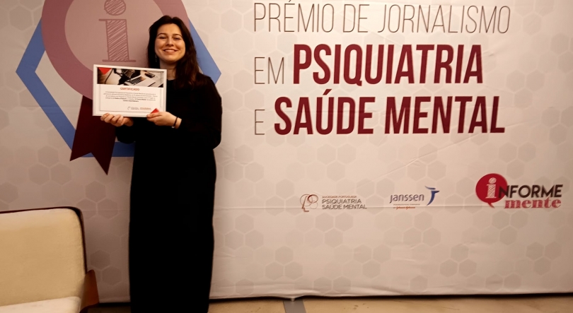 Imagem de Antena 1 recebe Prémio de Jornalismo em Psiquiatria e Saúde Mental