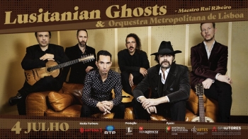Imagem de Lusitanian Ghosts juntam-se à Orquestra Metropolitana de Lisboa para concerto único