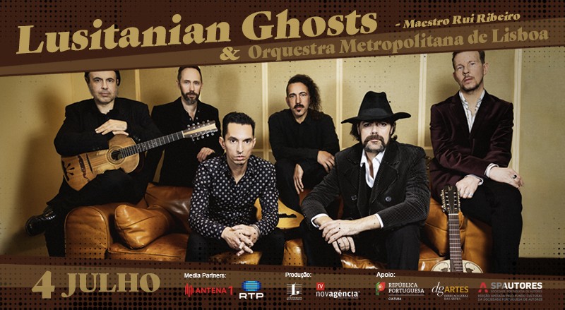 Imagem de Lusitanian Ghosts juntam-se à Orquestra Metropolitana de Lisboa para concerto único