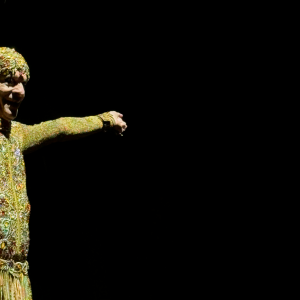 Imagem de Ney Matogrosso botou o bloco no Coala