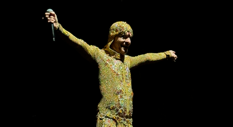Imagem de Ney Matogrosso botou o bloco no Coala