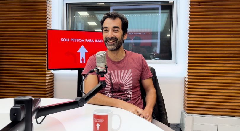 Imagem de Hugo Gonçalves é “Pessoa para Isso”