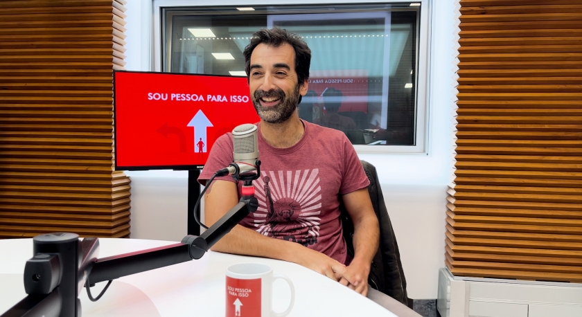 Imagem de Hugo Gonçalves é “Pessoa para Isso”