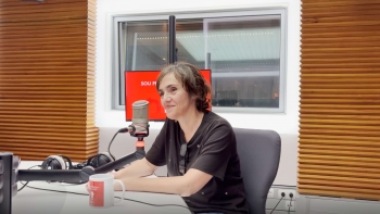 Imagem de Fernanda Cachão à conversa com Teresa Dias Mendes