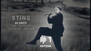 Imagem de Sting: “The Dream of The Blue Turtles” – 40 Anos