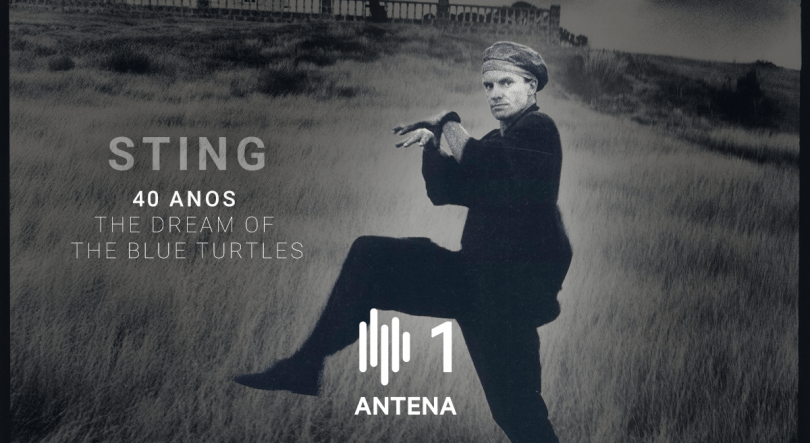 Imagem de Sting: “The Dream of The Blue Turtles” – 40 Anos