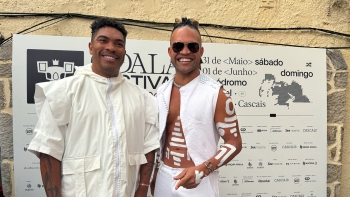 Imagem de Olha, olha, olha a entrevista com Timbalada