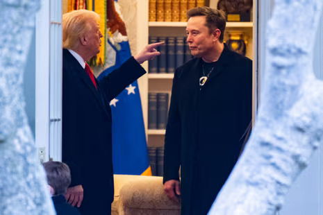 Imagem de “Terra Média”: Oficinas do Google e Meta com Bolsonaro, o drama Trump vs. Musk e o Arquivo Digital