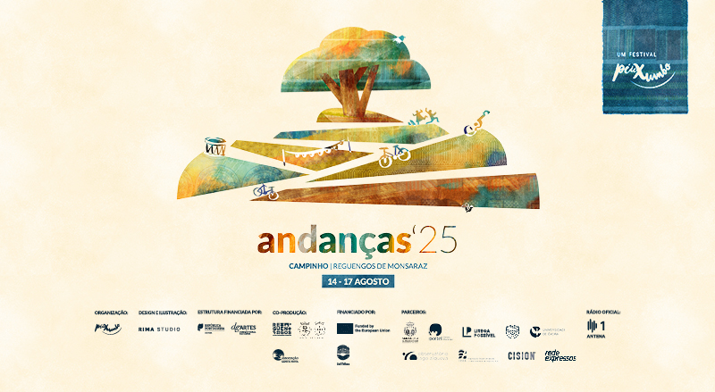 Imagem de Andanças 2025