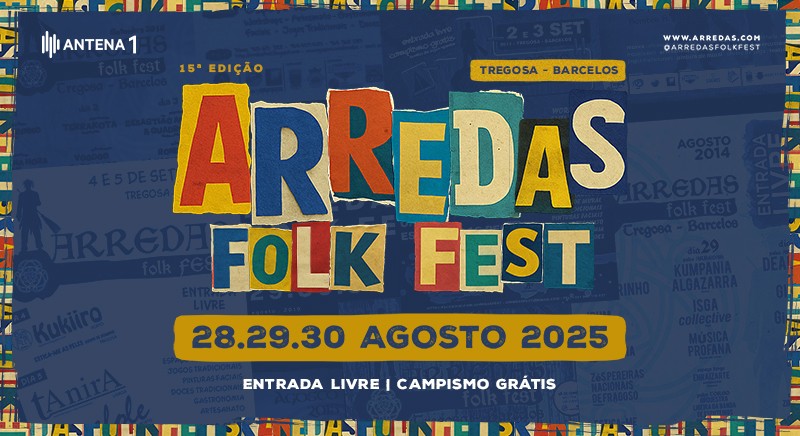 Imagem de Arredas Folk Fest