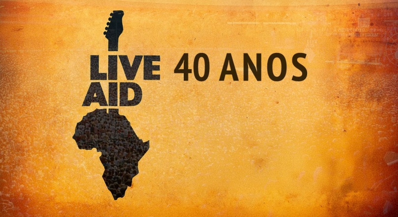 Imagem de Live Aid: 40 Anos