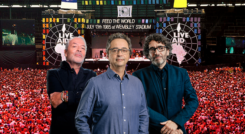 Imagem de 40 anos do Live Aid: uma emissão especial da Antena 1