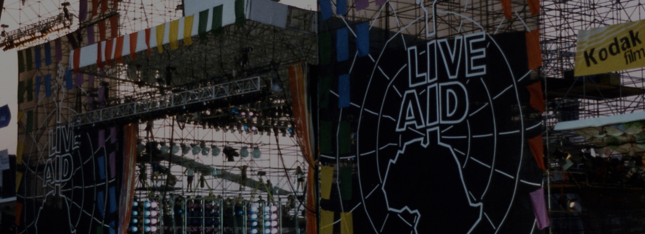 Imagem de Live Aid 1985: minuto a minuto