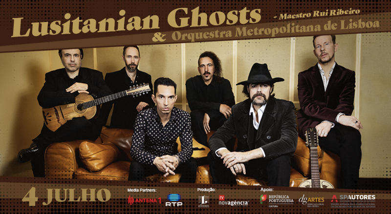 Imagem de Lusitanian Ghosts & Orquestra Metropolitana de Lisboa