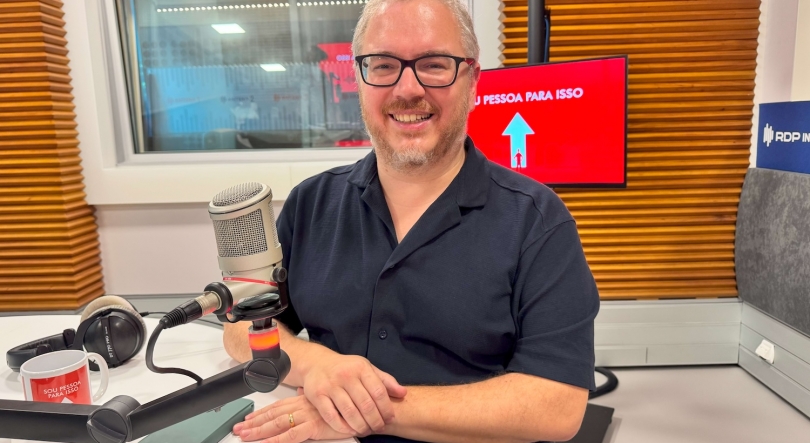 Imagem de O professor Marco Neves no “Sou Pessoa para Isso”