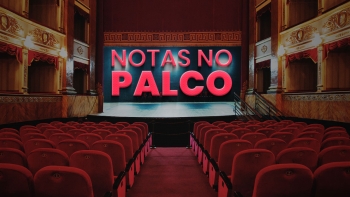 Imagem de Notas no Palco