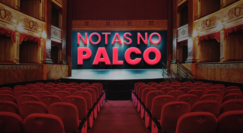 Imagem de Notas no Palco