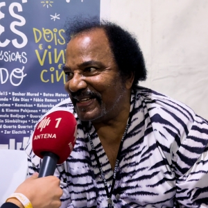 Imagem de Bonga, no FMM Sines, continua fiel à tradição angolana