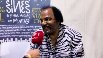 Imagem de Bonga, no FMM Sines, continua fiel à tradição angolana