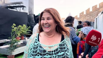 Imagem de Lena d’Água, “de coração cheiinho”, no FMM Sines