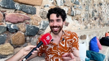 Imagem de Luca Argel detetou a “energia do sítio” no FMM Sines