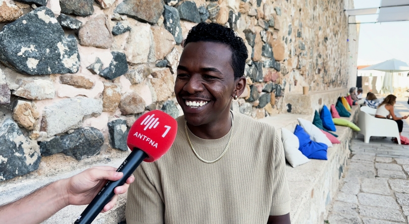 Imagem de O FMM Sines recebeu Fábio Ramos, promessa da música cabo-verdiana