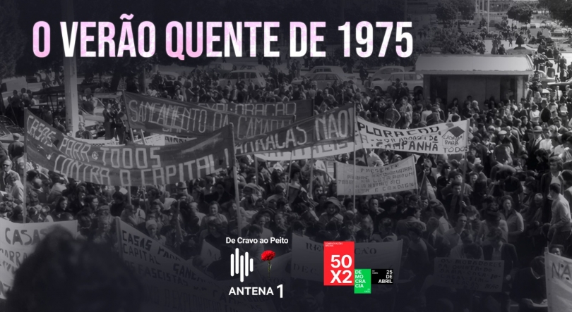 Imagem de “De Cravo ao Peito”: o Verão Quente de 1975