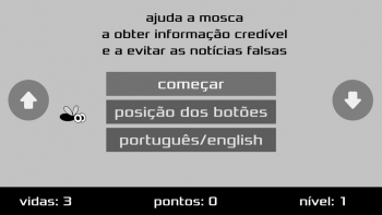 Imagem de “A Mosca”: quando um cartoon se transforma num jogo