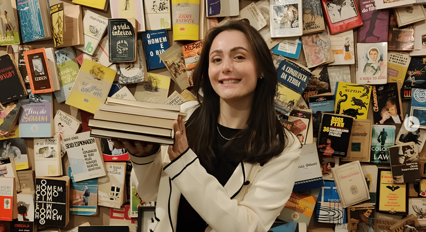 Imagem de Do Brasil para Portugal, uma professora movida pela literatura portuguesa