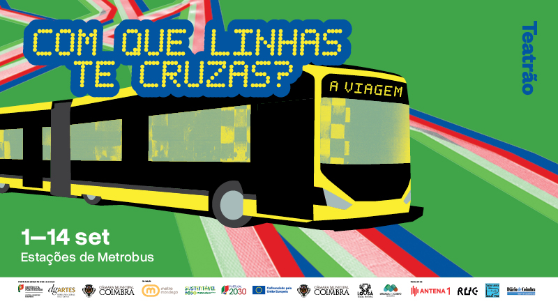 Imagem de Com que Linhas te Cruzas? A Viagem